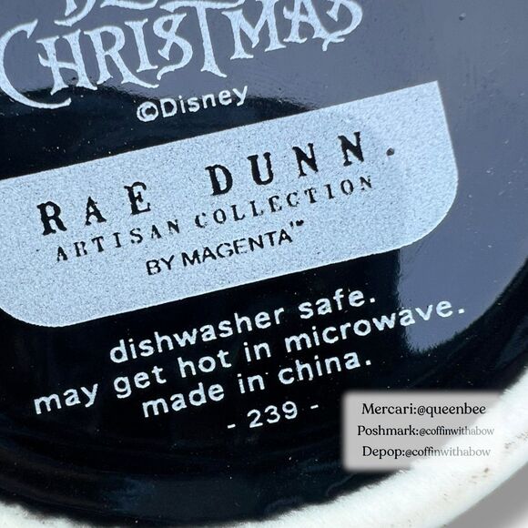 Your Worst Nightmare Jack Skellington The Nightmare Before Christmas Mug - Picture 8 of 8